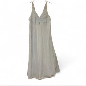 Soft Blue Vintage Nightgown